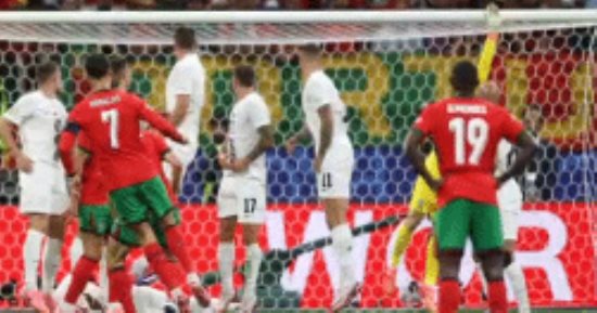 تليفزيون اليوم السابع يقدم بثا مباشرا لمباراة البرتغال وسلوفينيا فى يورو 2024