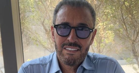 إنجاز فني جديد.. كاظم الساهر عضوًا فى أكاديمية Grammy العالمية