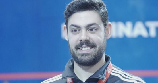 اتحاد الاسكواش يعين خالد الشناوي طبيباً للمنتخب فى بطولة العالم للناشئين