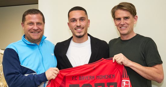 بايرن ميونخ يعلن تجديد عقد لاعبه الشاب أريون إبراهيموفيتش