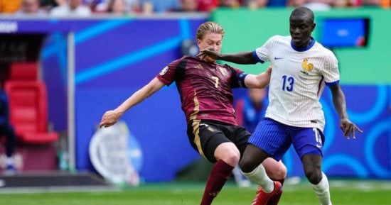 يورو 2024.. كانتى يحطم رقم تشافى التاريخى فى أمم أوروبا
