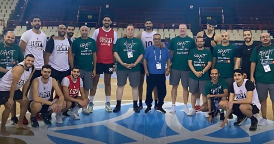 منتخب السلة راحة اليوم من التصفيات المؤهلة للأولمبياد