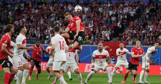 ملخص وأهداف مباراة النمسا ضد تركيا فى ثمن نهائى يورو 2024