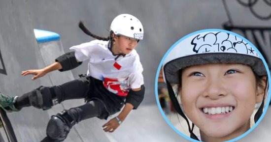 أصغر لاعبة أولمبية صينية 11 عاما تسعى لتحقيق ميدالية فى أولمبياد باريس