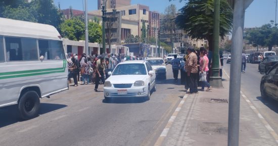 تليفزيون اليوم السابع يرصد حالة طلاب الثانوية العامة بالمنيا بعد امتحان الإنجليزى