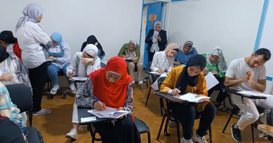مديرية العمل بالإسكندرية: إجراء الاختبارات العملية لمتدربى مشروع مهنى 2030 الخميس