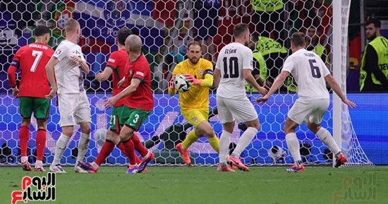 منتخب البرتغال يفوز على سلوفينيا بركلات الجزاء ويتأهل لربع نهائى يورو 2024