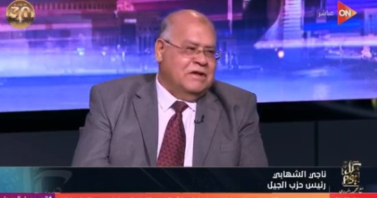 ناجى الشهابى: قنوات المتحدة تؤدى دورا بارعا فى مواجهة الحروب الخارجية