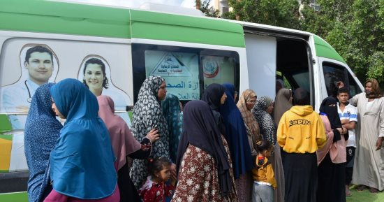صحة سوهاج تكثف التوعية الصحية ميدانياً بالمساجد والميادين خلال شهر رمضان