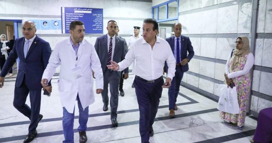 وزير الصحة يستأنف جولاته الميدانية بزيارة محافظة الإسكندرية