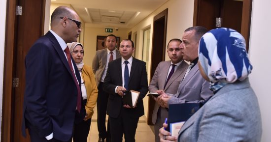 وزير العمل: بابى مفتوح أمام الجميع.. وهدفى تقديم خدمات لائقة وكريمة للمواطنين
