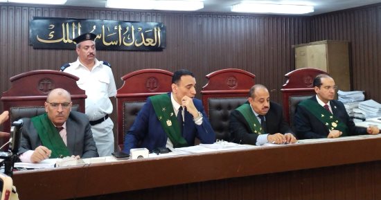 الإعدام لشخصين قتلا مزارعا أثناء سرقة زواية حديد من أرض بالقناطر الخيرية