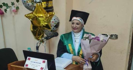 الباحثة فاطمة فهيم تحصل على الدكتوراه من جامعة عين شمس عن الثقافية البيئية