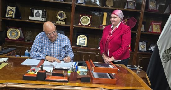 محافظ القليوبية يعتمد نتيجة شهادة التلمذة الصناعية للمدارس الفكرية