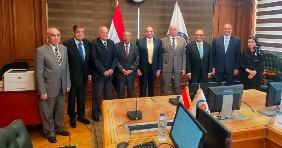 لجنة ترشيح رؤساء الجامعات تواصل أعمالها بمقابلة مُرشحى رئاسة جامعة الإسكندرية