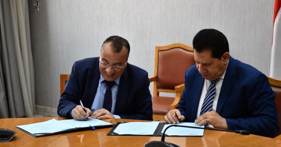 جامعة حلوان توقع بروتوكول تعاون مع مركز بحوث وتطوير الفلزات
