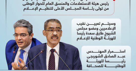 ضياء رشوان يقترب من الأعلى للإعلام وطارق سعدة لـ"الهيئة الوطنية".. إنفوجراف