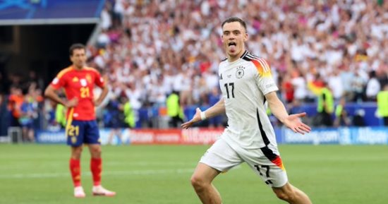 إسبانيا ضد ألمانيا.. قمة ربع نهائى يورو 2024 إلى الأشواط الإضافية بعد التعادل 1-1