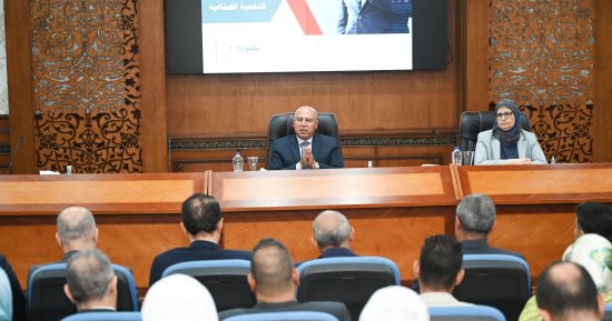 كامل الوزير: خطة من 5 محاور للنهوض بالقطاع الصناعى فى مصر