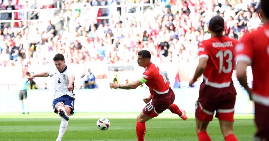 إنجلترا ضد سويسرا.. 60 دقيقة سلبية فى قمة ربع نهائى يورو 2024