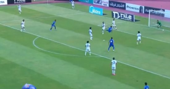 سموحة يهزم إنبى بثنائية نظيفة فى دورى NILE