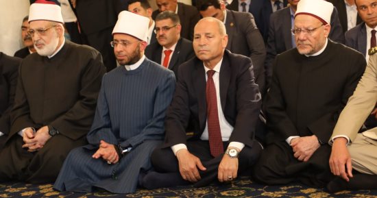 محافظ القاهرة يشهد احتفال الأوقاف بالعام الهجري الجديد نائبا عن الرئيس