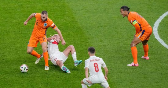 ملخص وأهداف مباراة هولندا ضد تركيا في يورو 2024