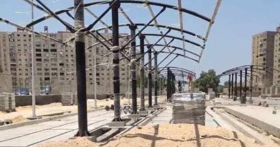 محافظ الجيزة يتابع مشروع إنشاء مواقف سرفيس بترعة المريوطية فيصل.. فيديو