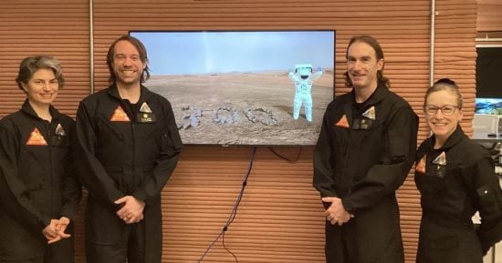 نهاية تجربة المتطوعين في محاكاة المريخ لأكثر من عام.. ناسا تكشف الكواليس