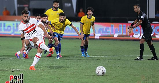 الزمالك يستعيد عبد الله السعيد فى هذا الموعد