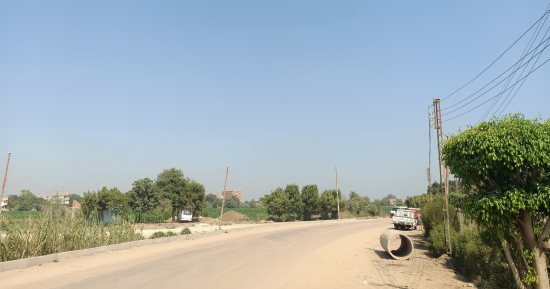 انخفاض طفيف فى درجات الحرارة على معظم أنحاء محافظة المنوفية.. فيديو