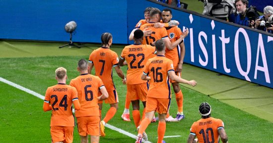 موعد مباراة هولندا ضد إنجلترا في نصف نهائي يورو 2024