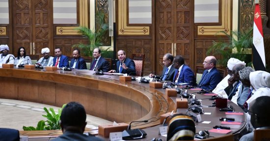 حزب الجيل: مصر تسعى دائما إلى حل الصراعات فى المنطقة