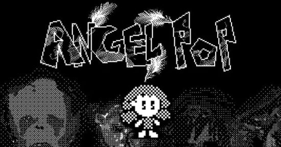 لعبة Angel Pop تجلب فوضى لطيفة إلى Playdate من خلال صد وابل من الرصاص