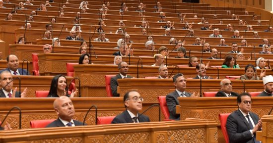 بدء الجلسة العامة لمجلس النواب لعرض مصطفى مدبولى برنامج الحكومة الجديدة