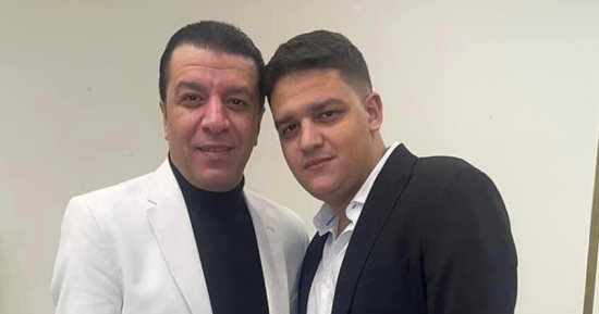 مصطفى كامل يحتفل بعيد ميلاد نجله: عقبال مليون سنة يا أول ما رأت عينى