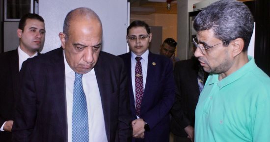 وزير الكهرباء يتفقد مركز التحكم لمراجعة منظومة التشغيل وترشيد استهلاك الوقود