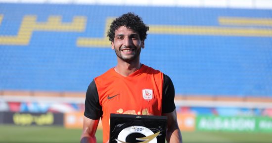  عمرو ناصر رجل مباراة فاركو والداخلية