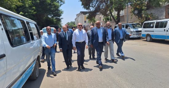 محافظ القاهرة يتفقد مشروعات التطوير بالمنطقة الجنوبية