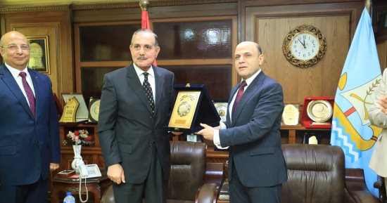 إطلاق اسم اللواء جمال نورالدين على محور كفر الشيخ - سخا - طنطا تقديرا لجهوده