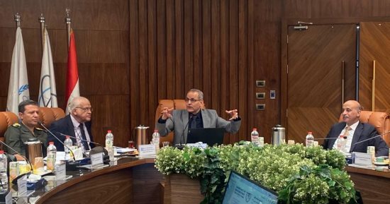 رئيس مجلس إدارة هيئة الرقابة النووية يترأس اجتماع اللجنة العليا للطوارئ