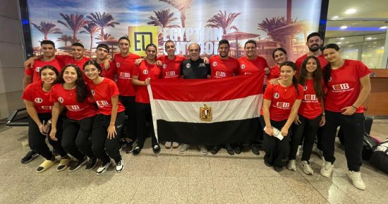 بعثة الاسكواش تتوجه إلى أمريكا للمشاركة في بطولة العالم للناشئين.. صور