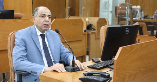 محافظ المنيا يوجه بسرعة الانتهاء من إصلاح خط مياه محطة الصعايدة بمغاغة