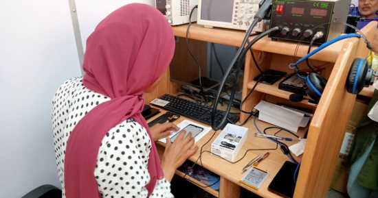وزارة العمل: بدء اختبارات أول دفعة تدريب بالوحدة المتنقلة الجديدة بالإسكندرية
