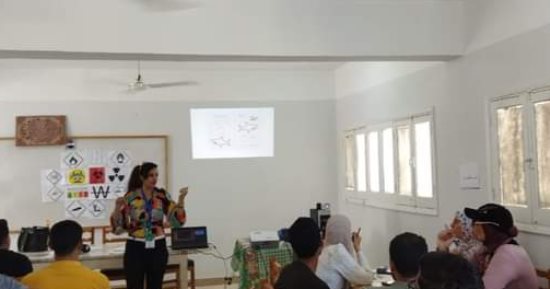 دورة تدريبية على الأمن والأمان الحيوى المعملى بالمنشآت الصحية بجنوب سيناء