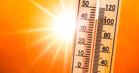 تقرير: الشهر الماضى الأكثر سخونة فى سجلات الحرارة الرسمية