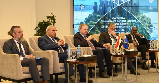 انطلاق أسبوع القاهرة للمياه منتصف أكتوبر المقبل.. الاتحاد الأوروبى: المياه ضرورة للوجود البشري وصحة أنظمتنا البيئية.. وزير الرى: يجمع الخبراء والمتخصصين لمناقشة موضوعات مهمة.. وتوفير كافة أشكال الدعم للمنظمين