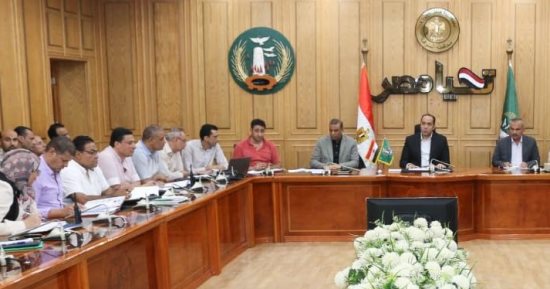 نائب محافظ المنوفية يتابع سير العمل بمشروعات "حياة كريمة" وملف التصالح
