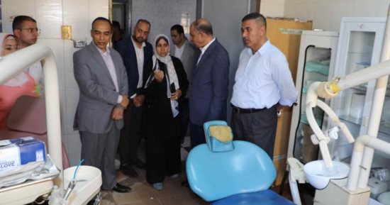 محافظ المنيا يتفقد عددًا من المستشفيات.. ويوجه بالعمل على راحة المرضى