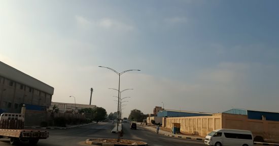 ارتفاع شديد فى درجات الحرارة على معظم مناطق محافظة المنوفية